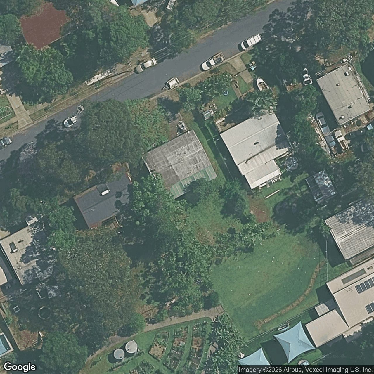 Aerial view of 20 Poinsettia Parade, Varsity Lakes QLD 4227