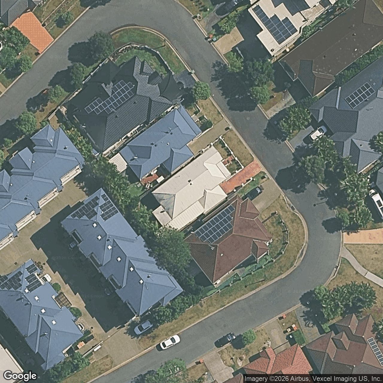 Aerial view of 21 Mapleton Circuit, Varsity Lakes QLD 4227