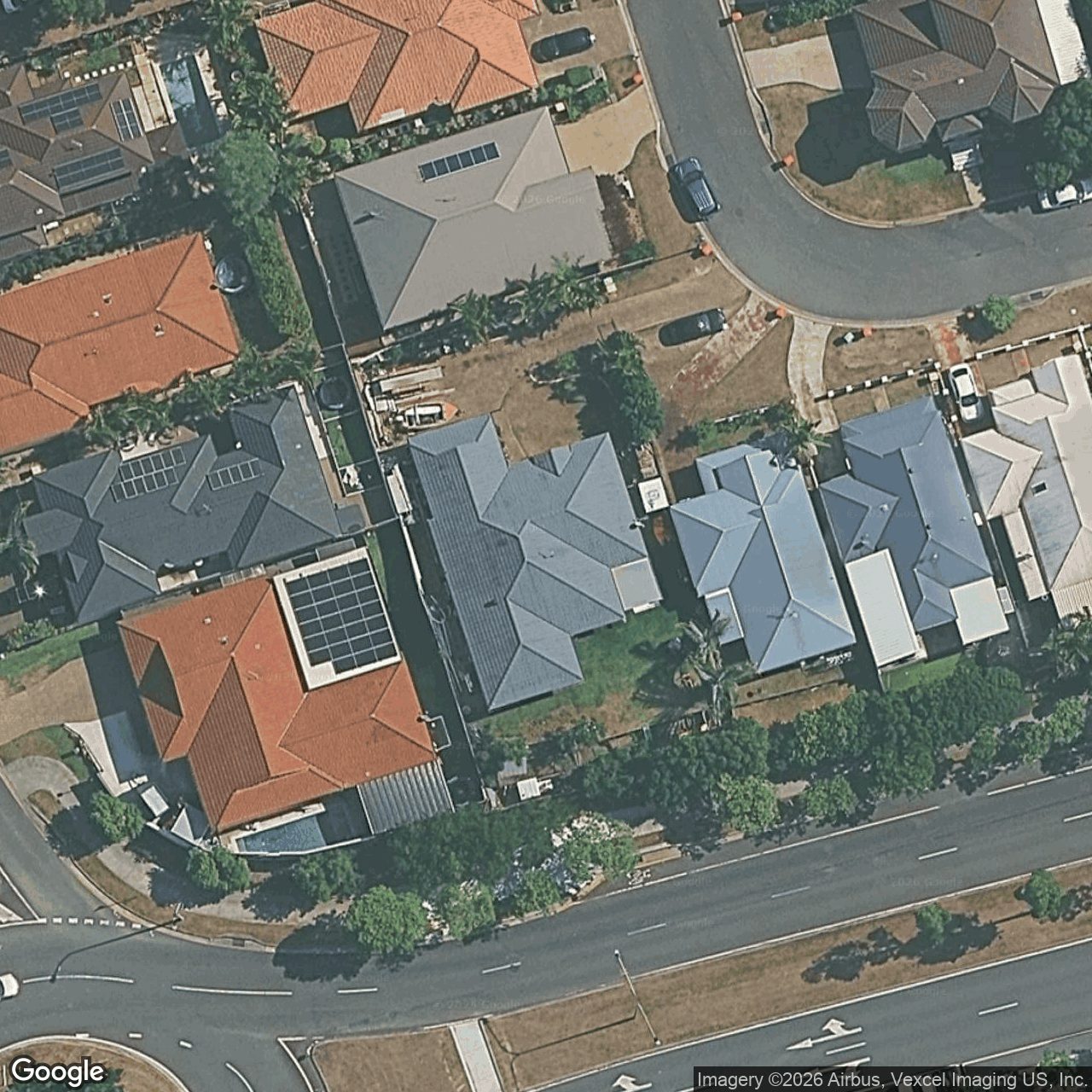 Aerial view of 60 Mapleton Circuit, Varsity Lakes QLD 4227