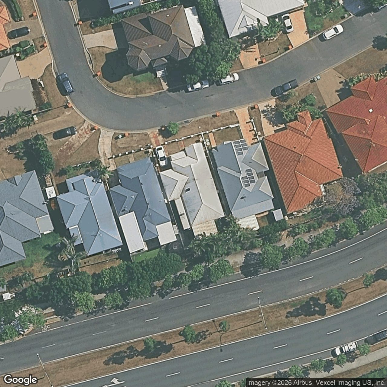 Aerial view of 54 Mapleton Circuit, Varsity Lakes QLD 4227