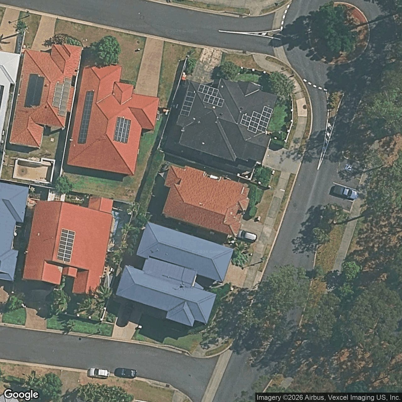 Aerial view of 25 Bayswater Avenue, Varsity Lakes QLD 4227