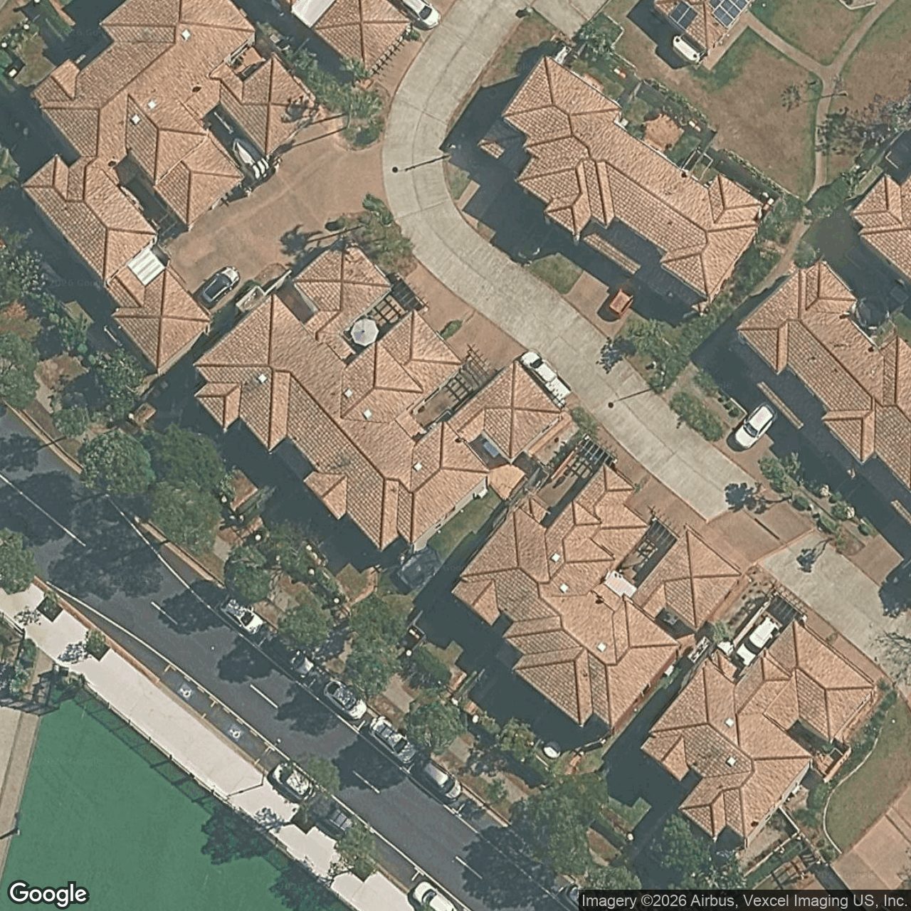 Aerial view of 82/302 Christine Avenue