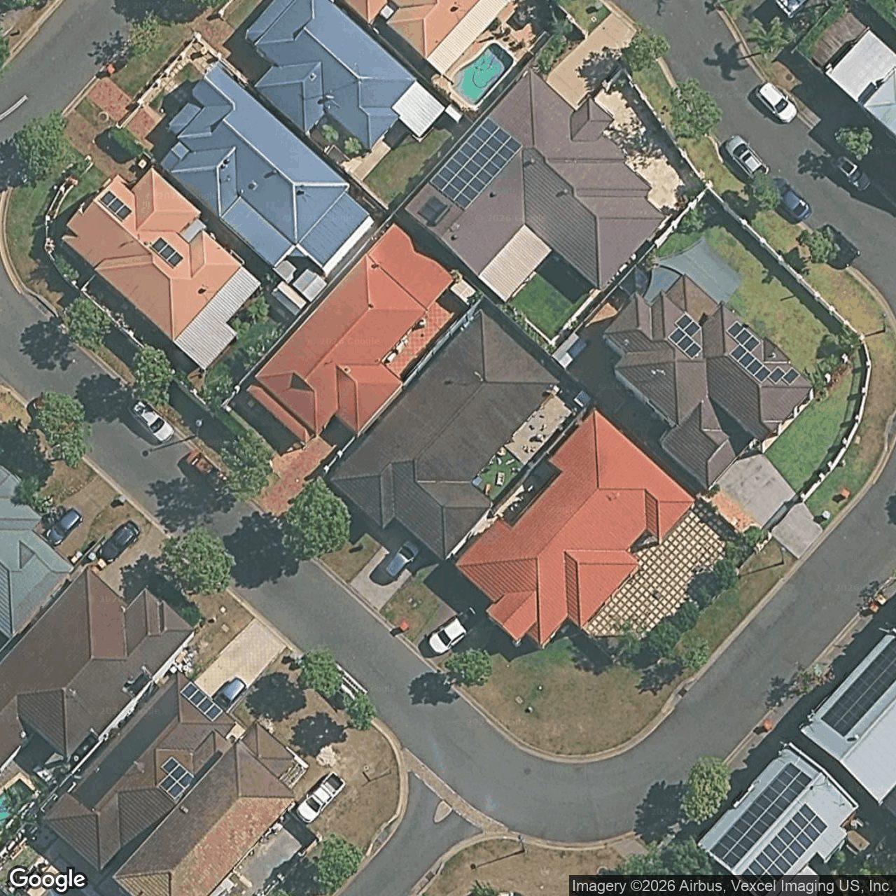 Aerial view of 6 Shorehaven Place, Varsity Lakes QLD 4227