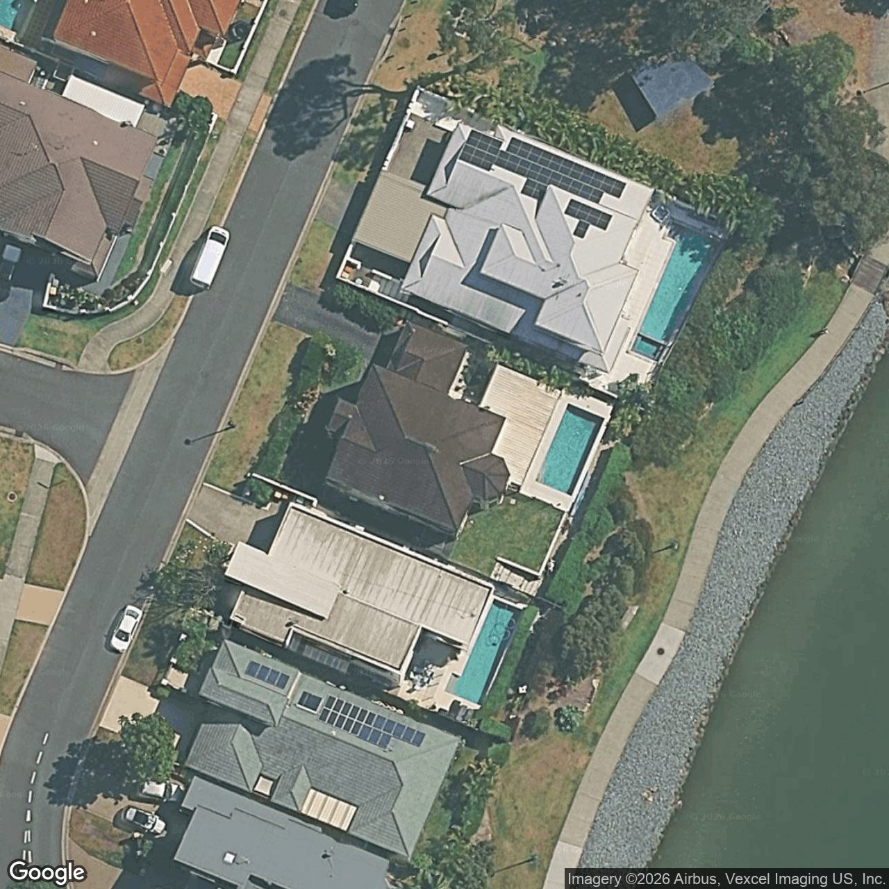 Aerial view of 12 Bayswater Avenue, Varsity Lakes QLD 4227