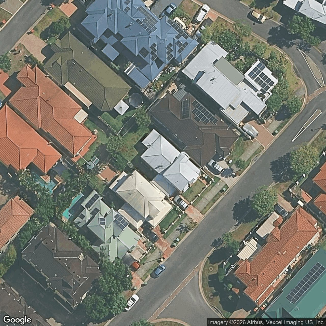 Aerial view of 10 Tourangeau Crescent, Varsity Lakes QLD 4227