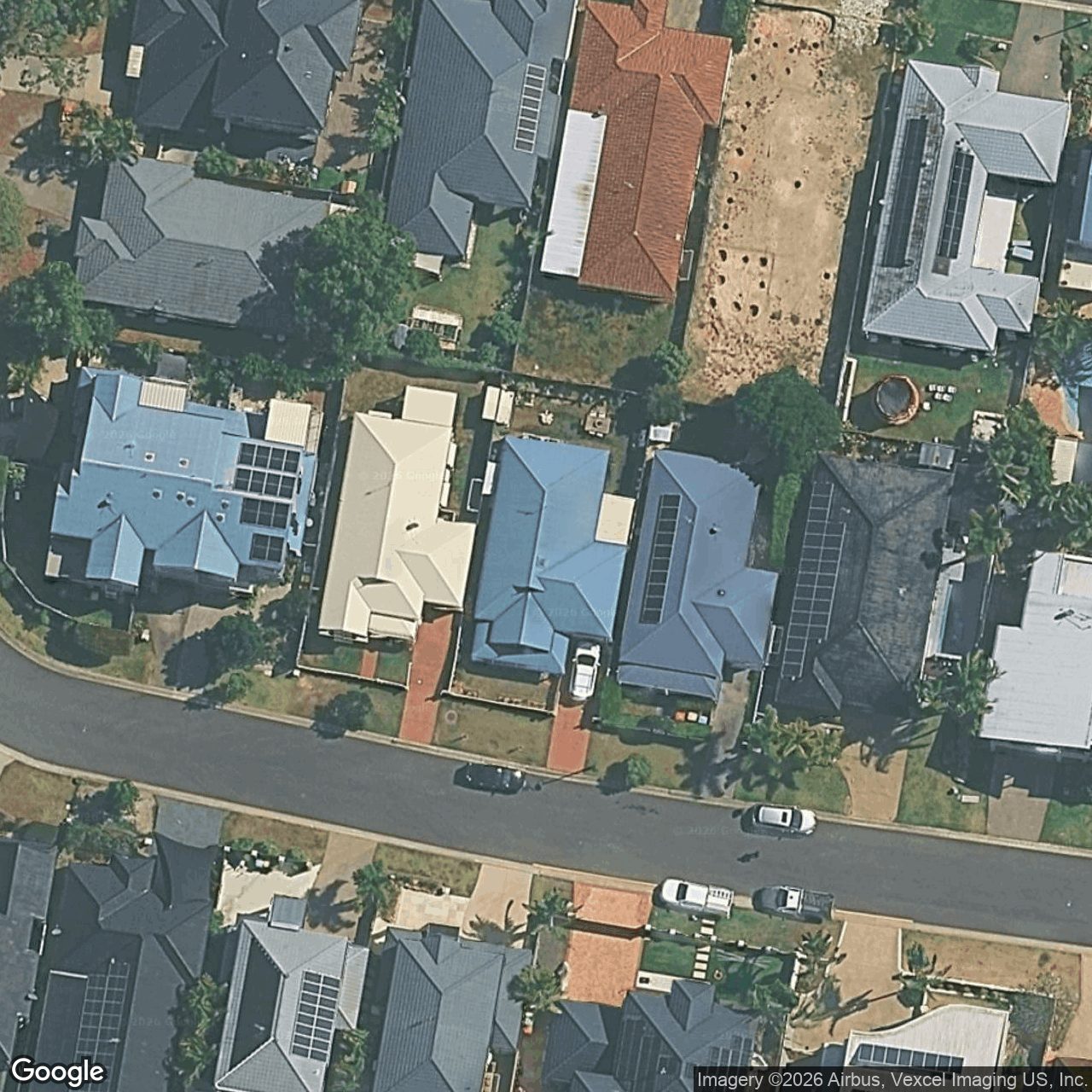 Aerial view of 7 Majorca Crescent, Varsity Lakes QLD 4227