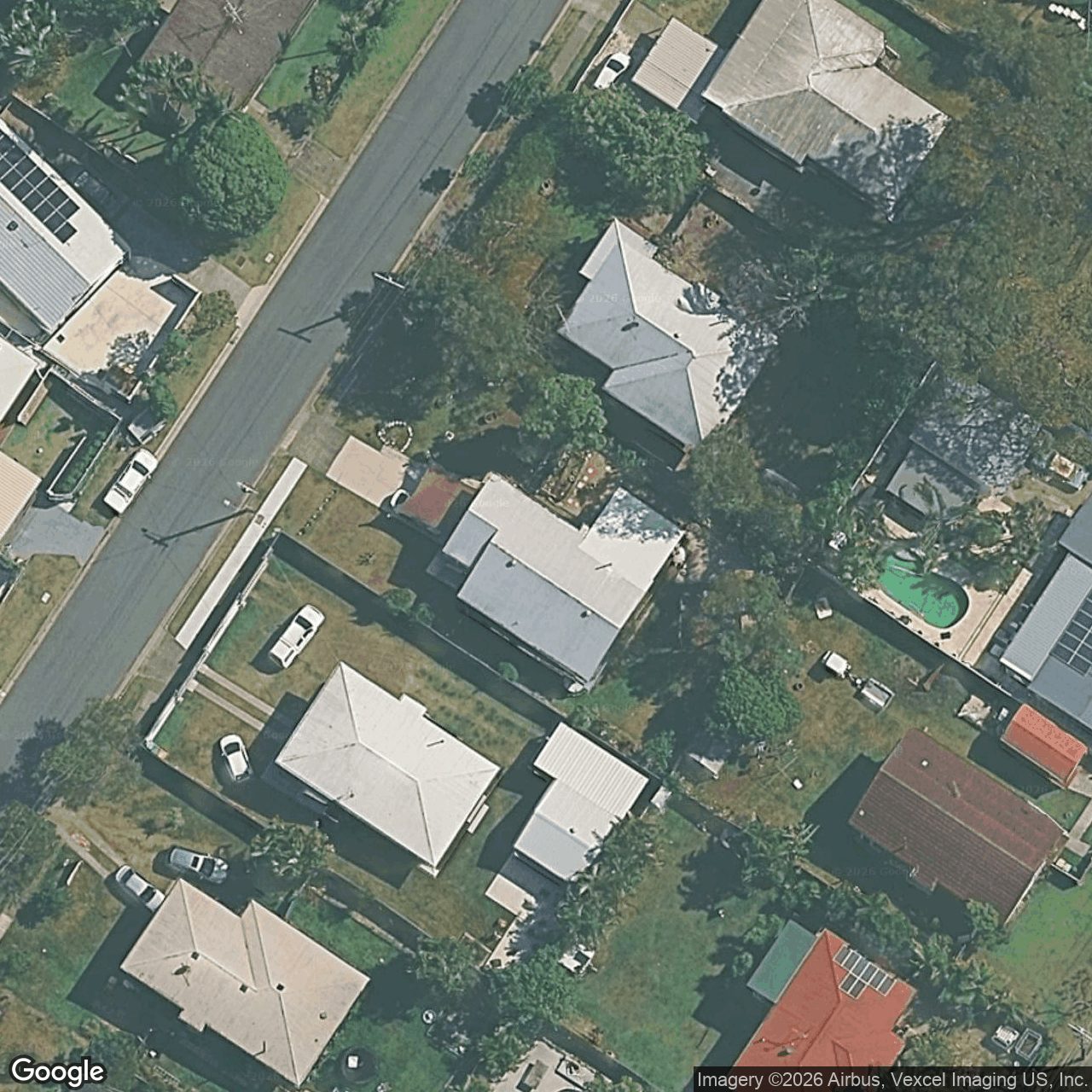 Aerial view of 12 Willow Street, Varsity Lakes QLD 4227