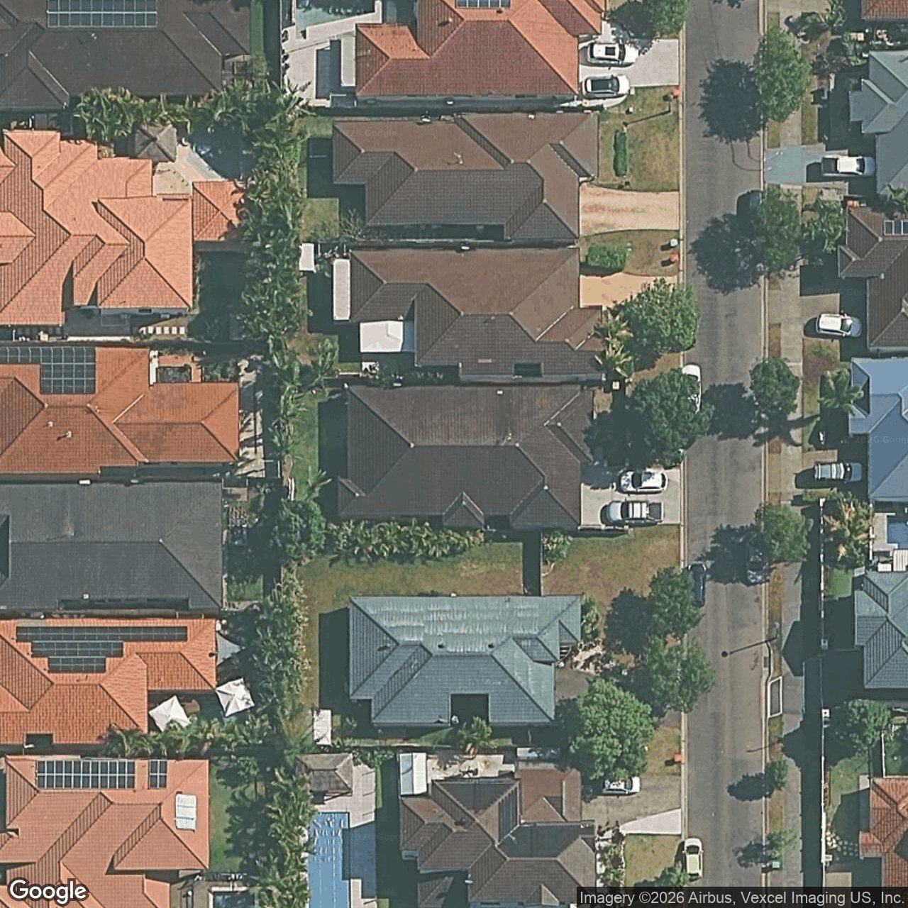 Aerial view of 39 North Shore Avenue, Varsity Lakes QLD 4227