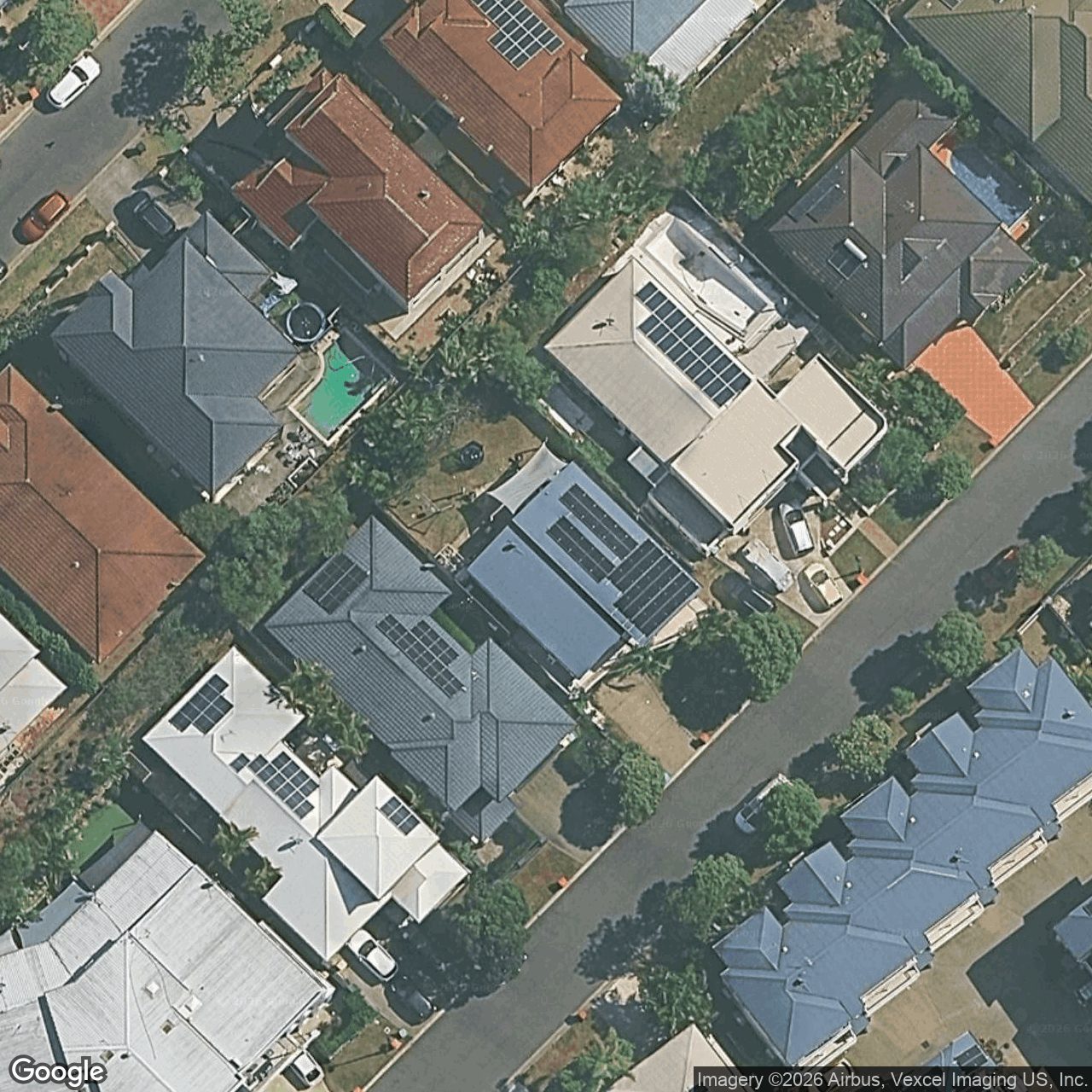 Aerial view of 16 Mapleton Circuit, Varsity Lakes QLD 4227