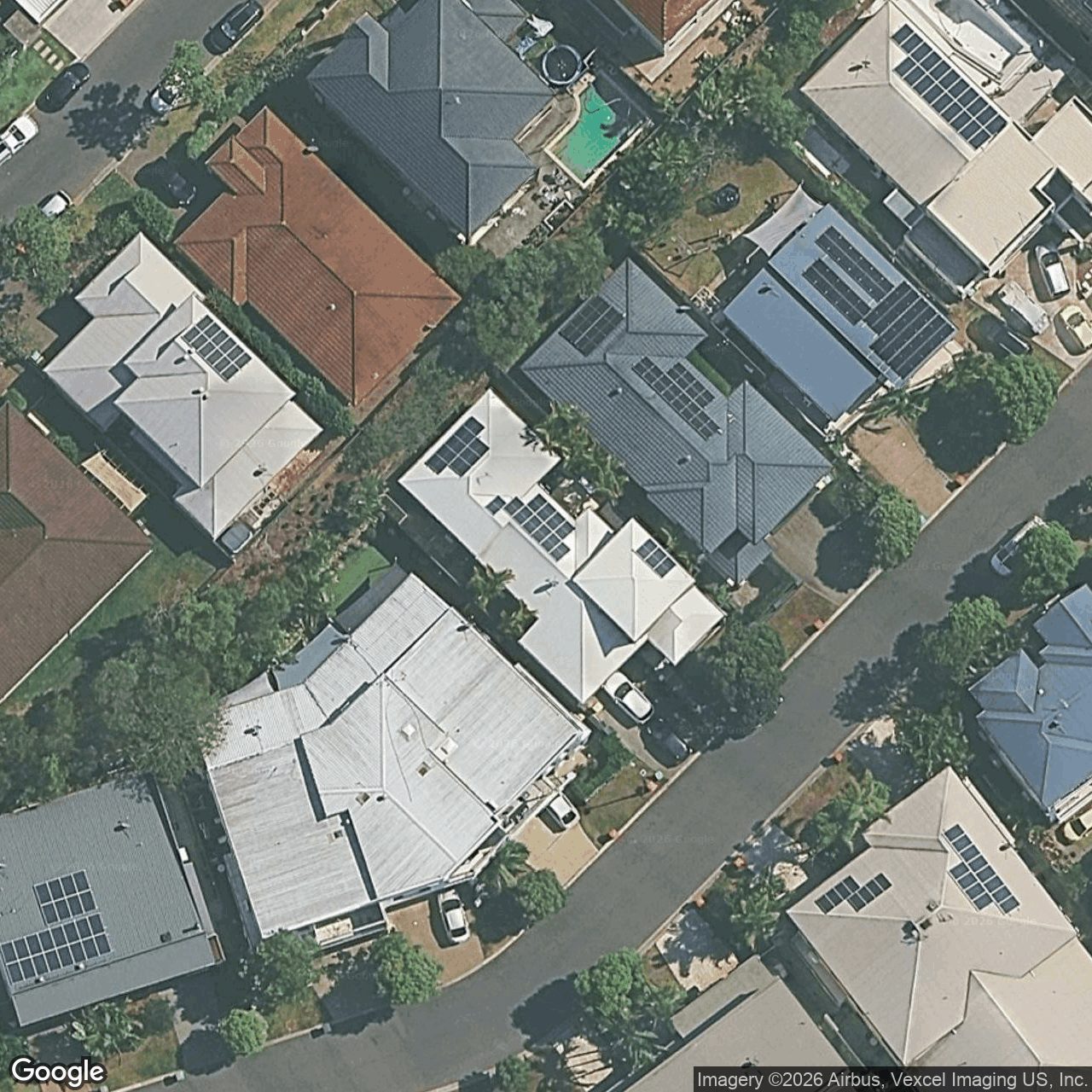 Aerial view of 12 Mapleton Circuit, Varsity Lakes QLD 4227
