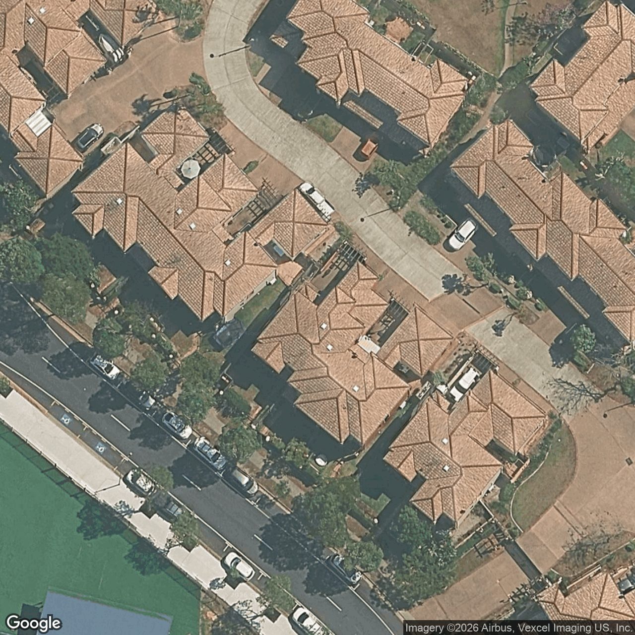 Aerial view of 81/302 Christine Avenue