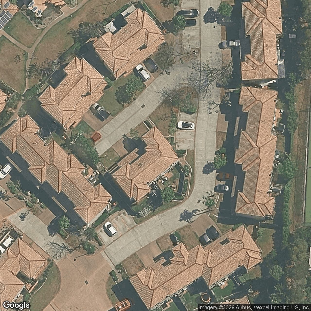 Aerial view of 27/302 Christine Avenue, Varsity Lakes QLD 4227