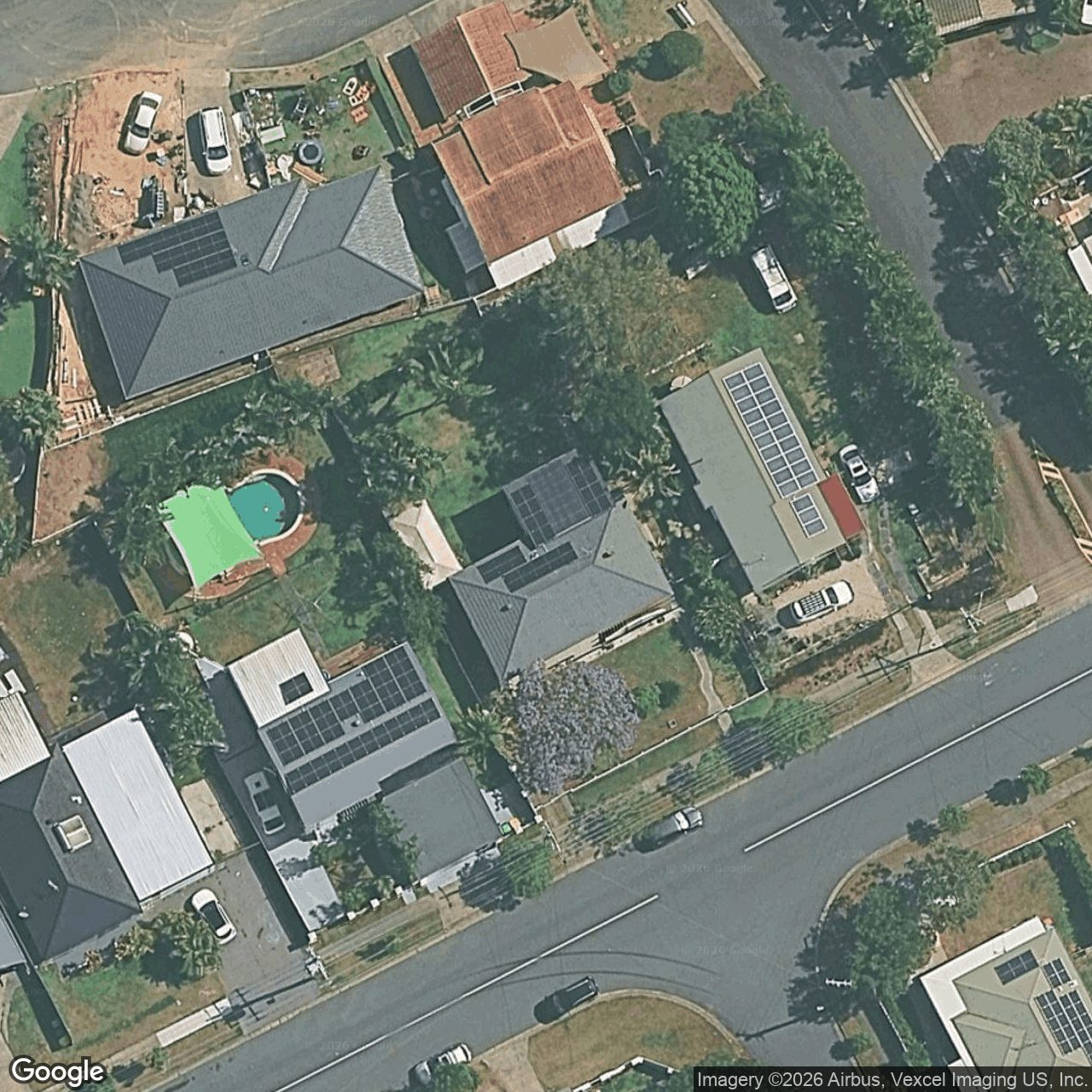 Aerial view of 33 Grevillea Drive, Varsity Lakes QLD 4227