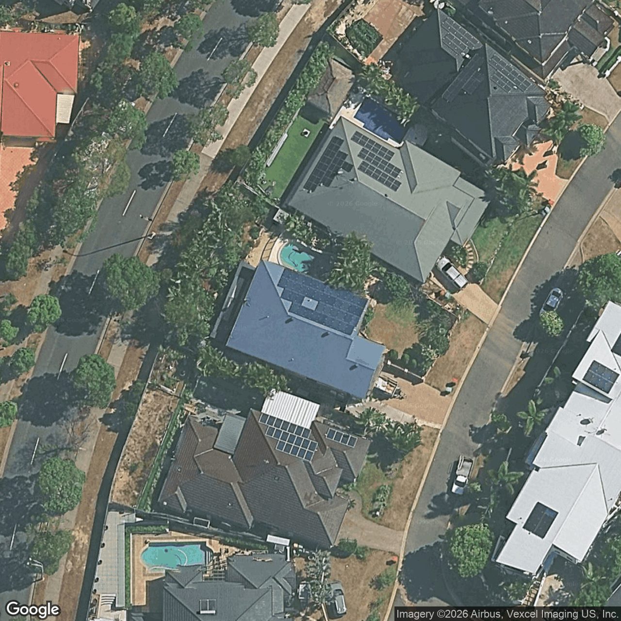 Aerial view of 29 Winton Terrace, Varsity Lakes QLD 4227