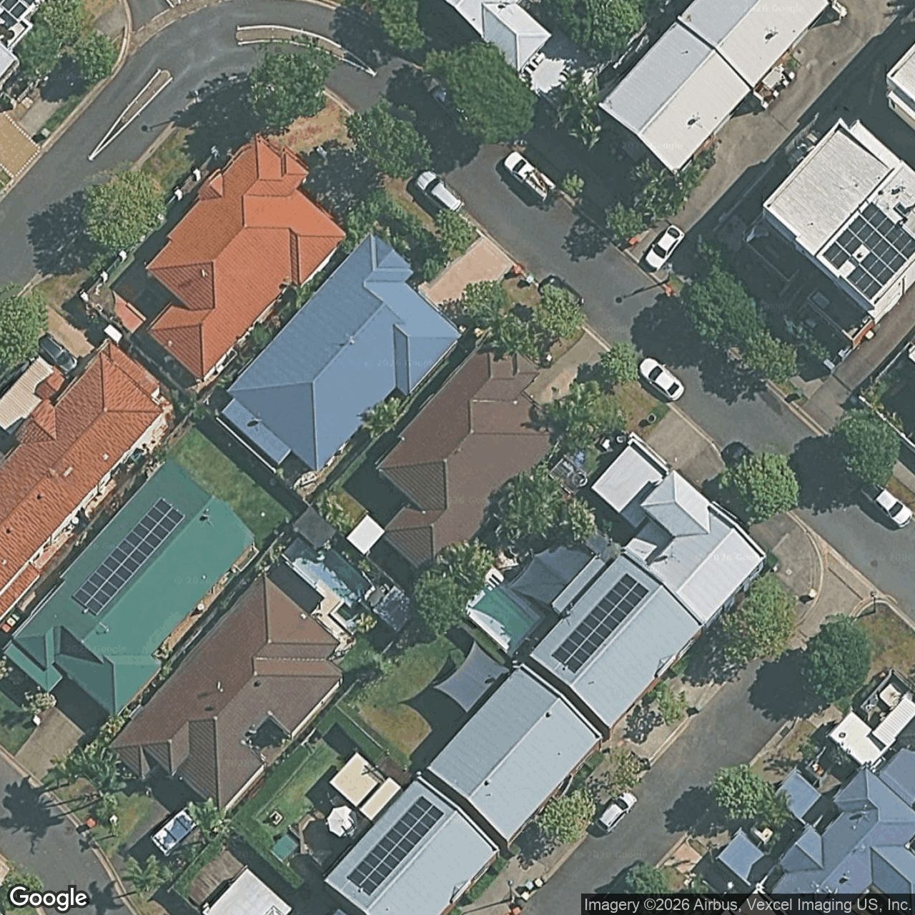 Aerial view of 21 Tourangeau Crescent, Varsity Lakes QLD 4227