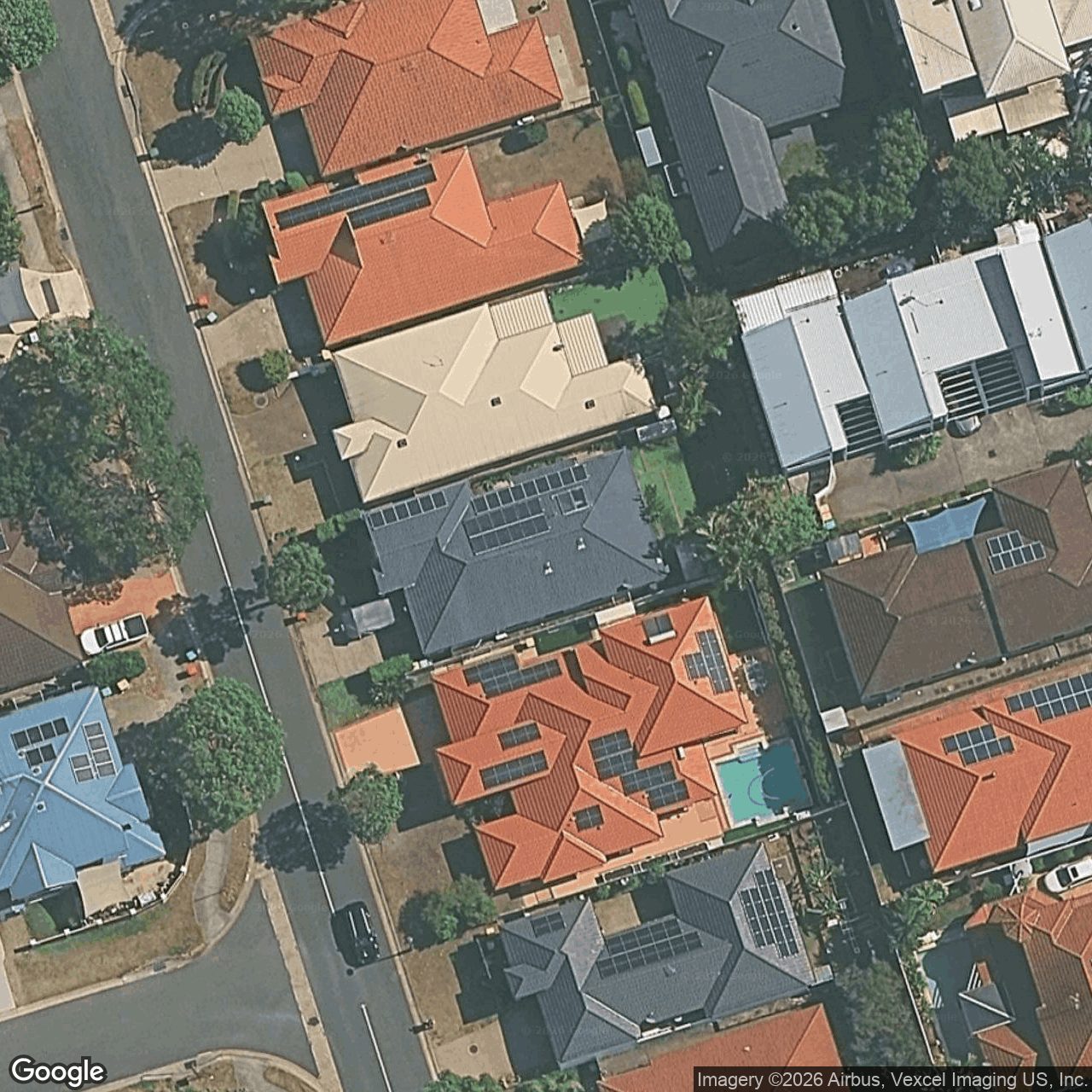 Aerial view of 30 Hillridge Crescent, Varsity Lakes QLD 4227