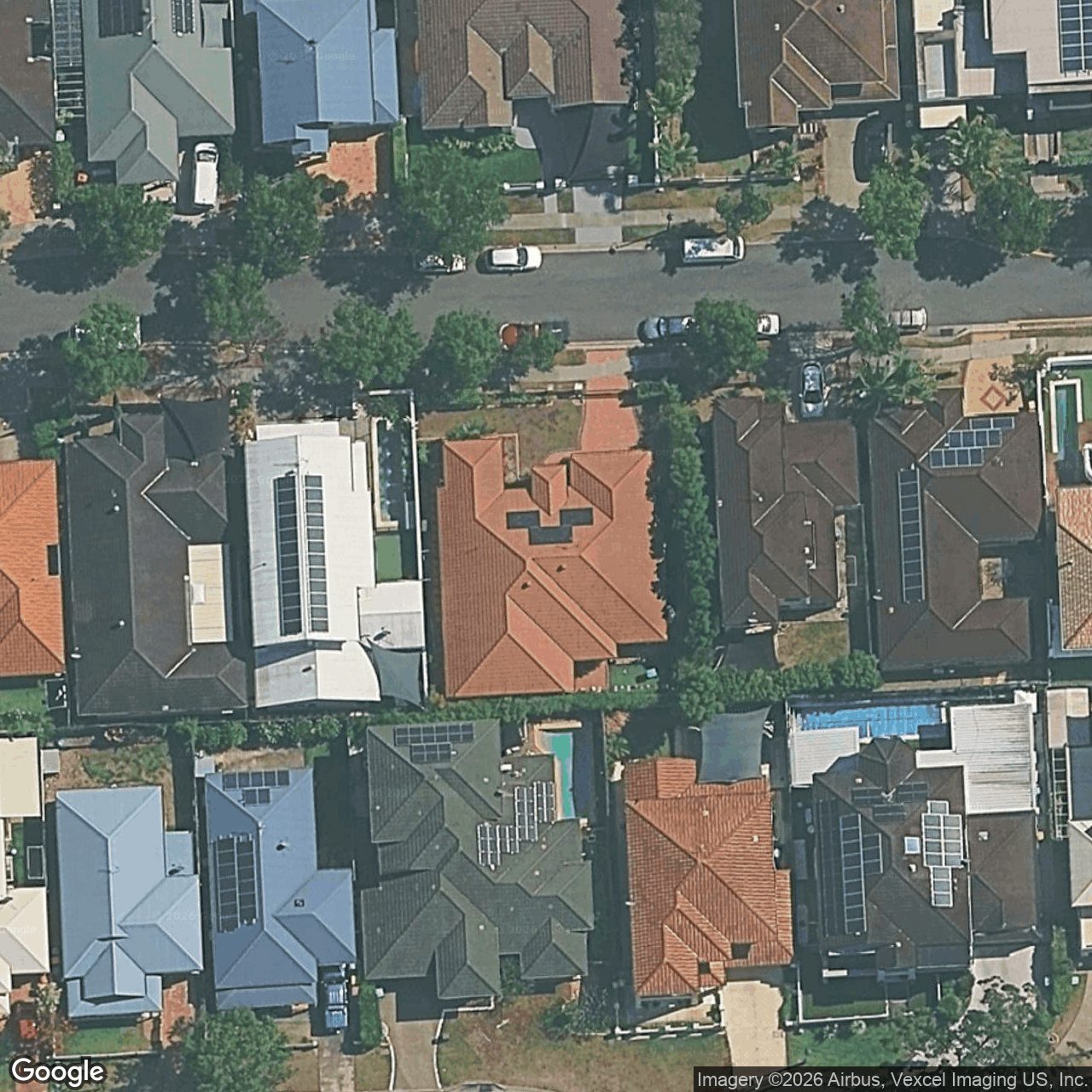 Aerial view of 9 Avellino Drive, Varsity Lakes QLD 4227