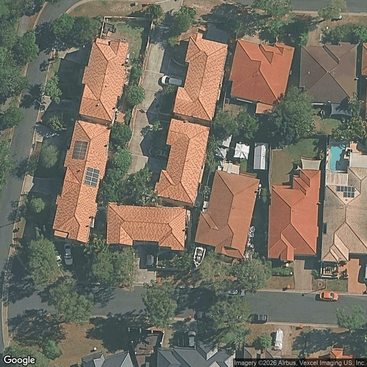 Aerial view of 8/14 Gammon Drive