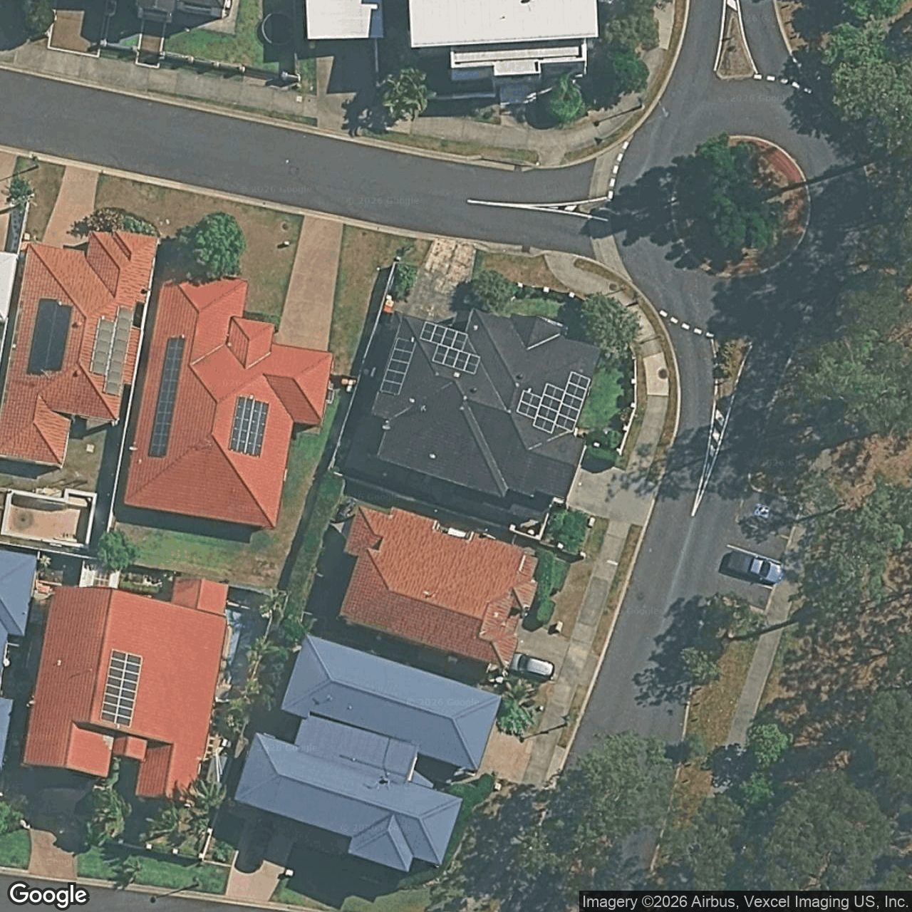 Aerial view of 1/23 Bayswater Avenue, Varsity Lakes QLD 4227