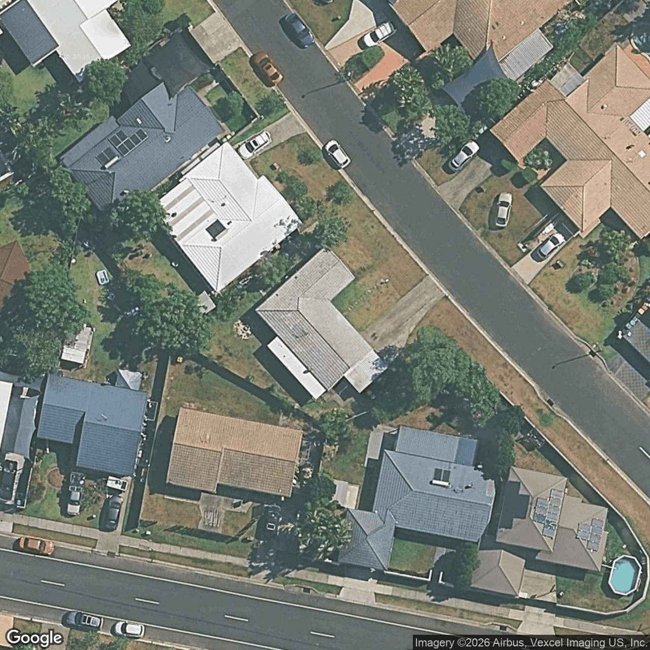 Aerial view of 4 Southlake Drive, Varsity Lakes QLD 4227