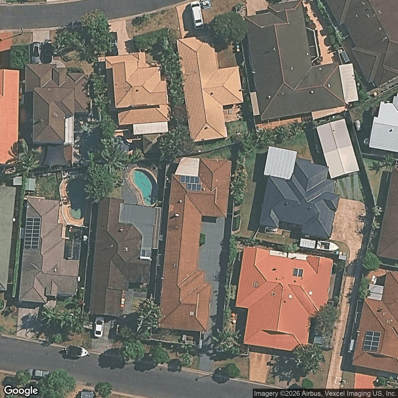 Aerial view of 2/7 Dartmouth Court