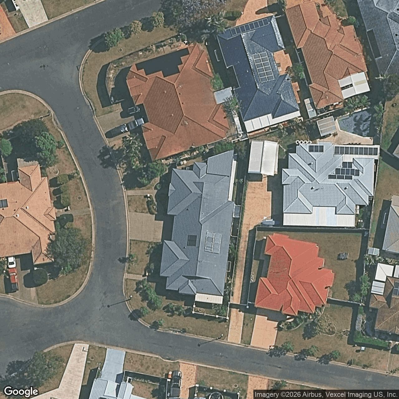 Aerial view of 1/4 Georgia Street