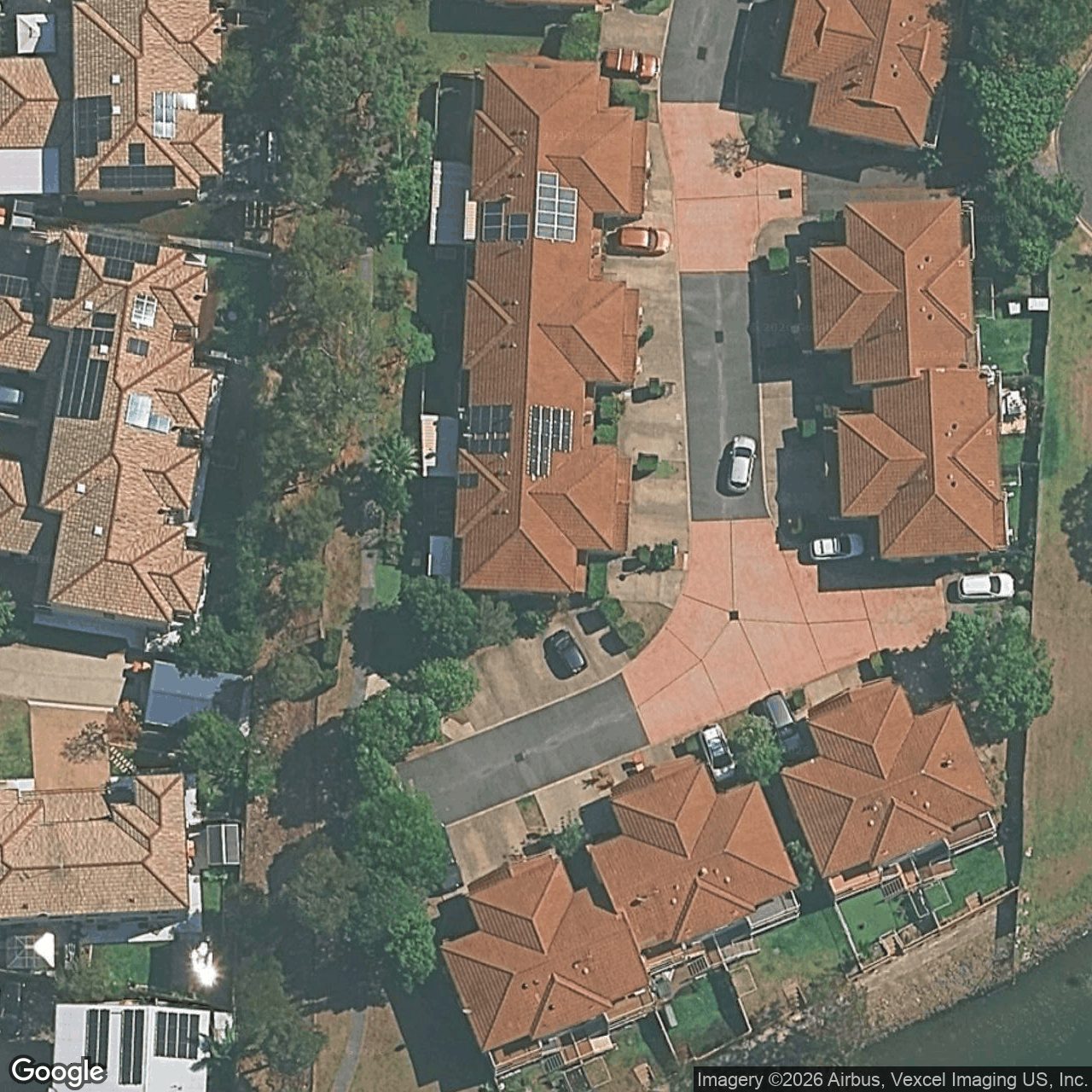 Aerial view of 25/21 Regensberg Close, Varsity Lakes QLD 4227