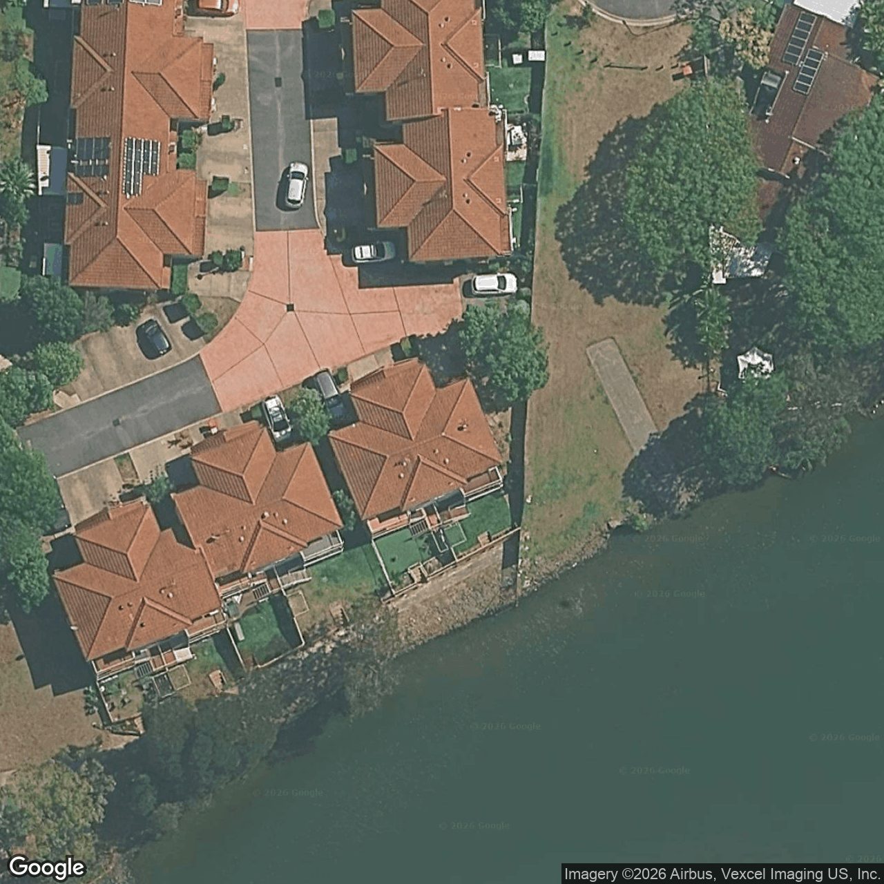 Aerial view of 19/21 Regensberg Close, Varsity Lakes QLD 4227
