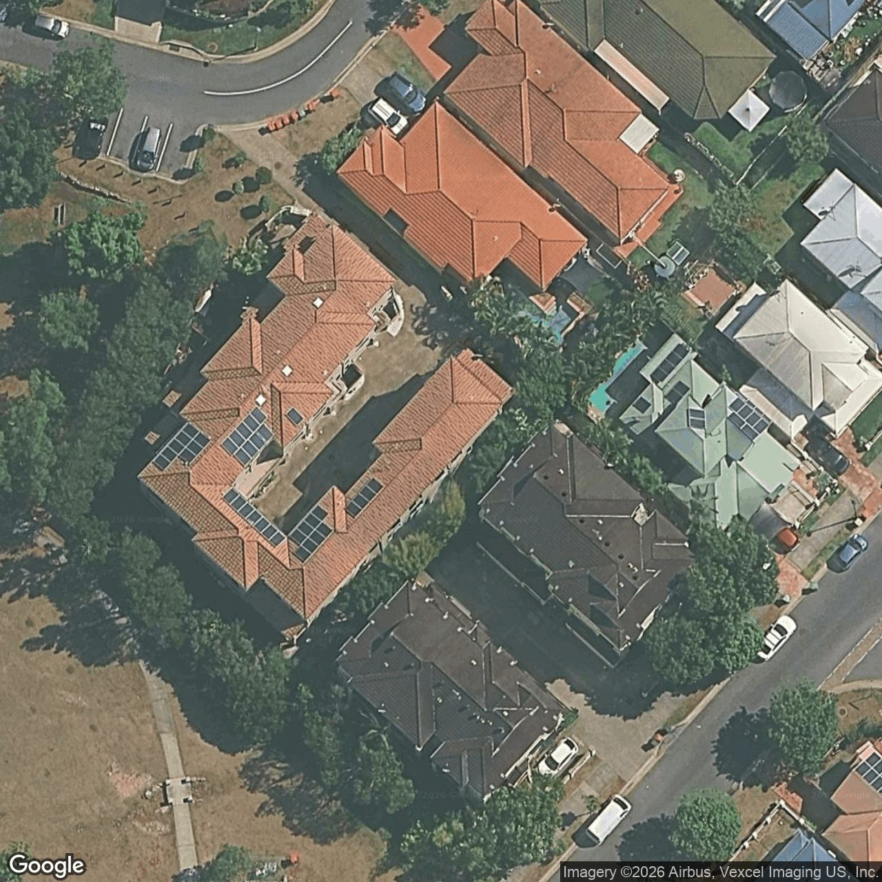 Aerial view of 6/1 Alexandrina Drive, Varsity Lakes QLD 4227