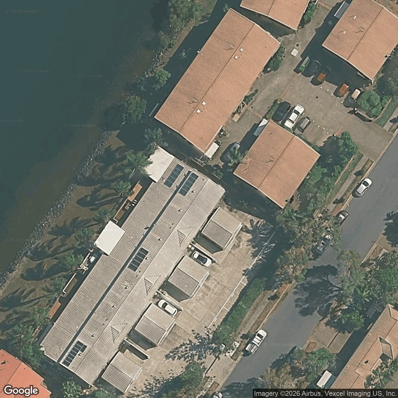 Aerial view of 8/3 Lowood Court