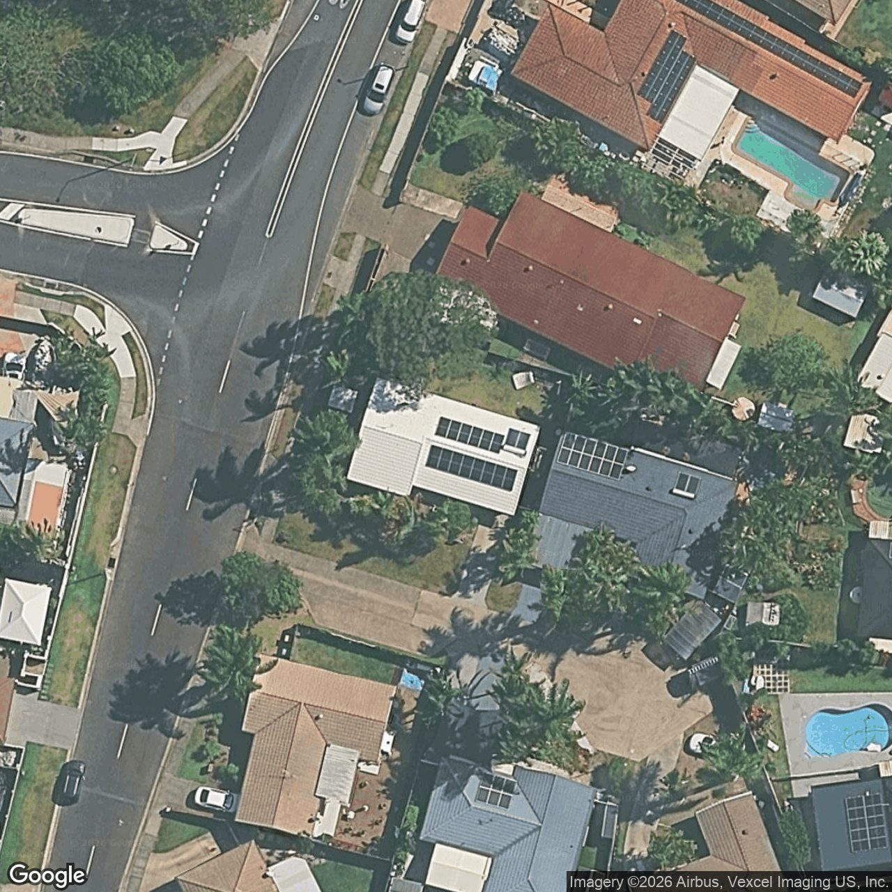 Aerial view of 44 Silvabank Drive, Varsity Lakes QLD 4227