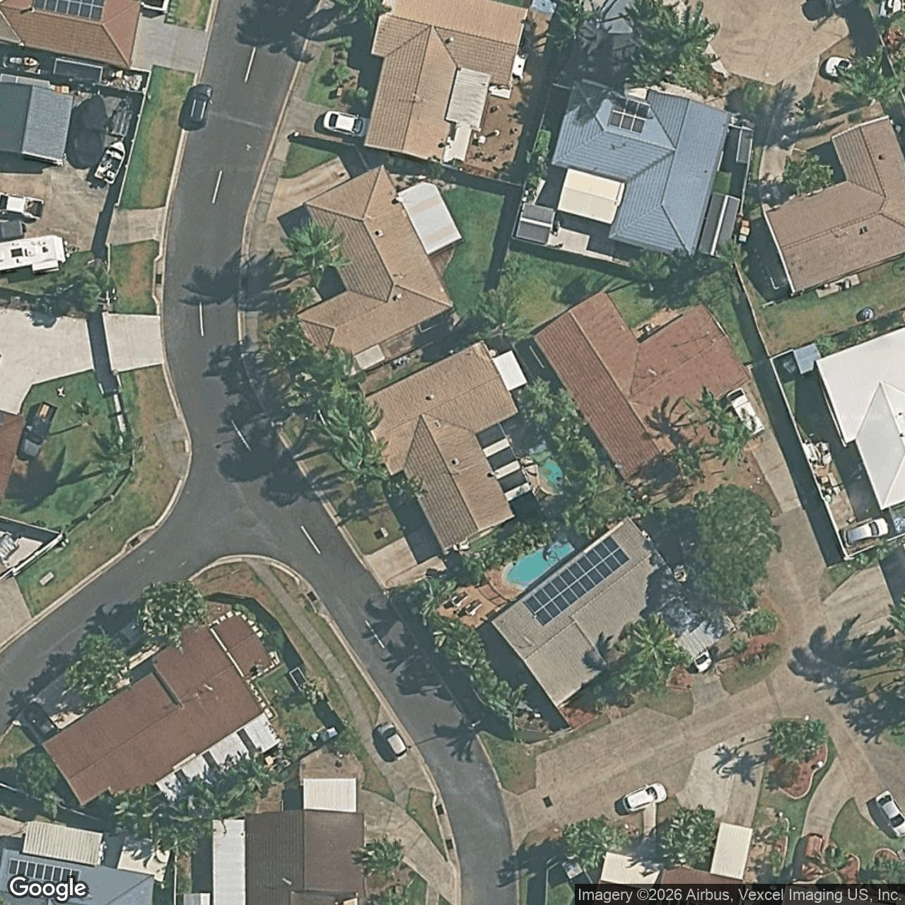 Aerial view of 50 Silvabank Drive, Varsity Lakes QLD 4227