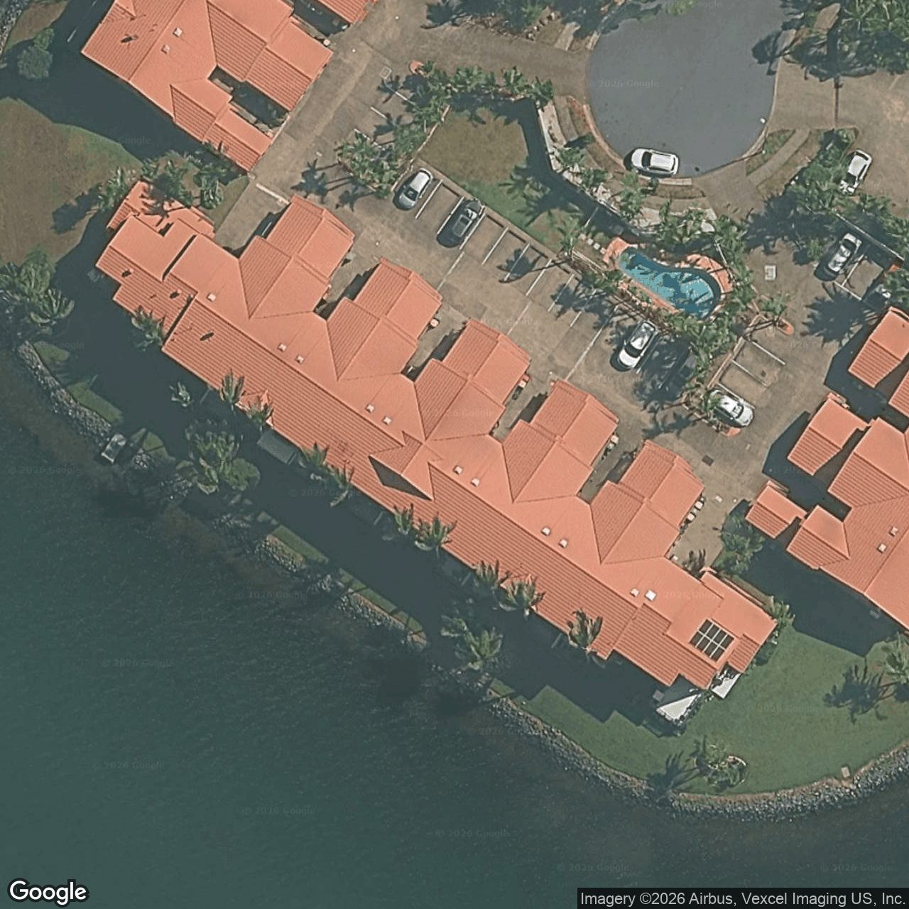 Aerial view of 12/6 Lowood Court, Varsity Lakes QLD 4227