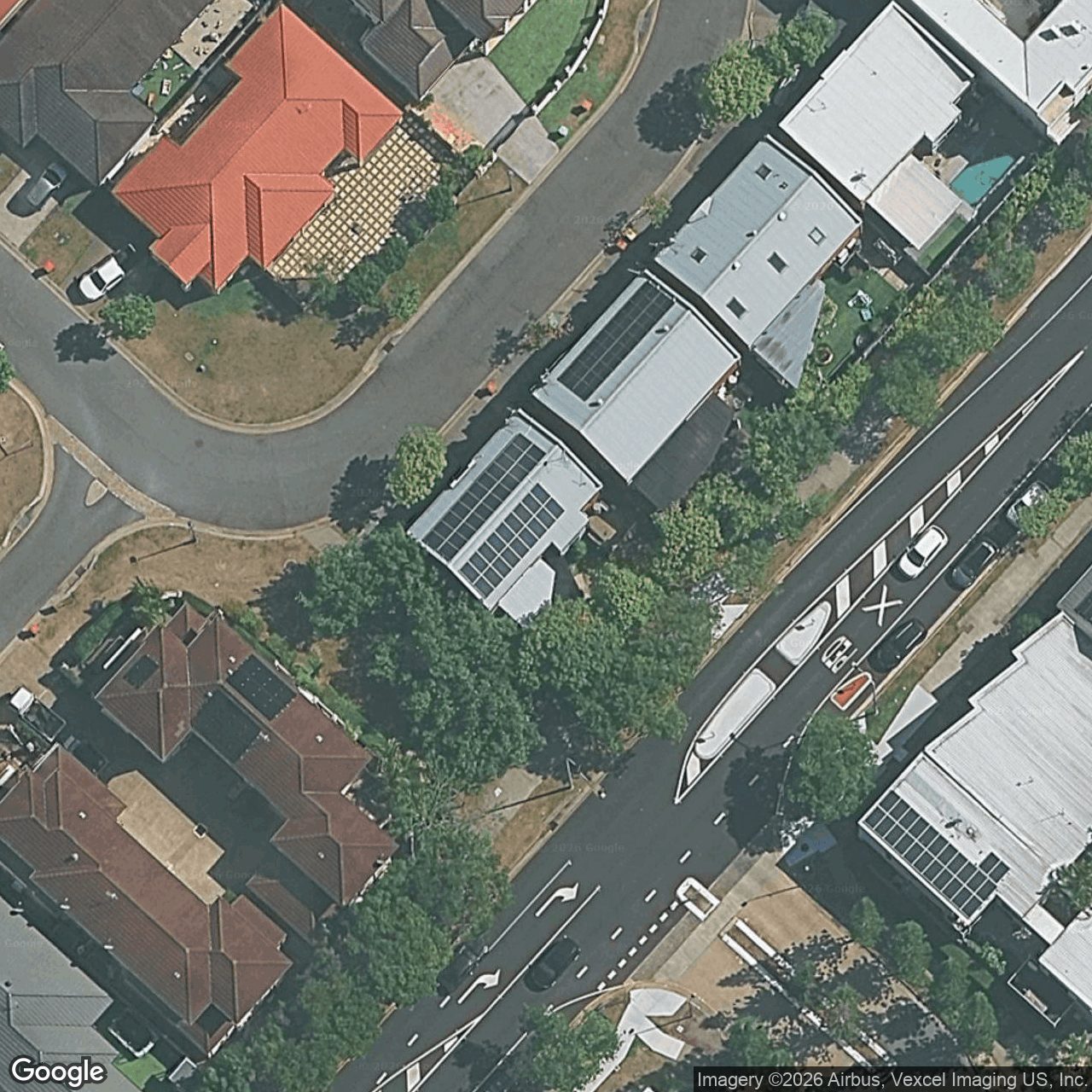 Aerial view of 13 Shorehaven Place, Varsity Lakes QLD 4227