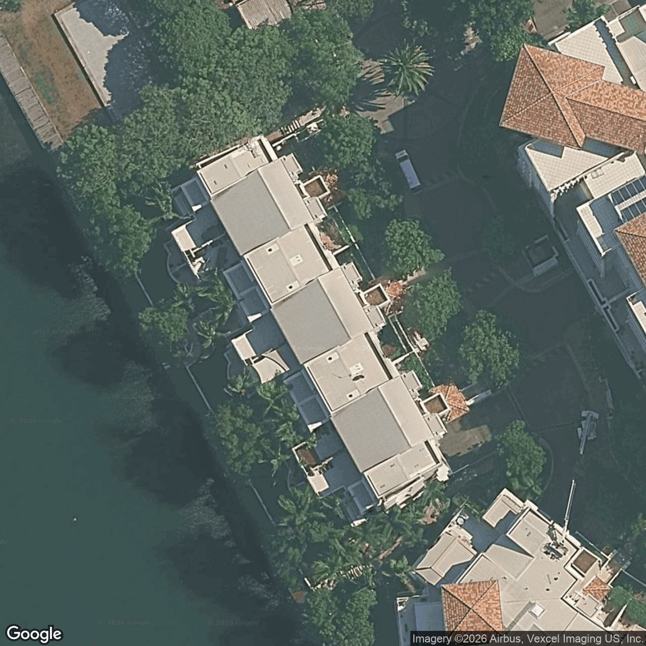 Aerial view of 15/251 Varsity Parade, Varsity Lakes QLD 4227