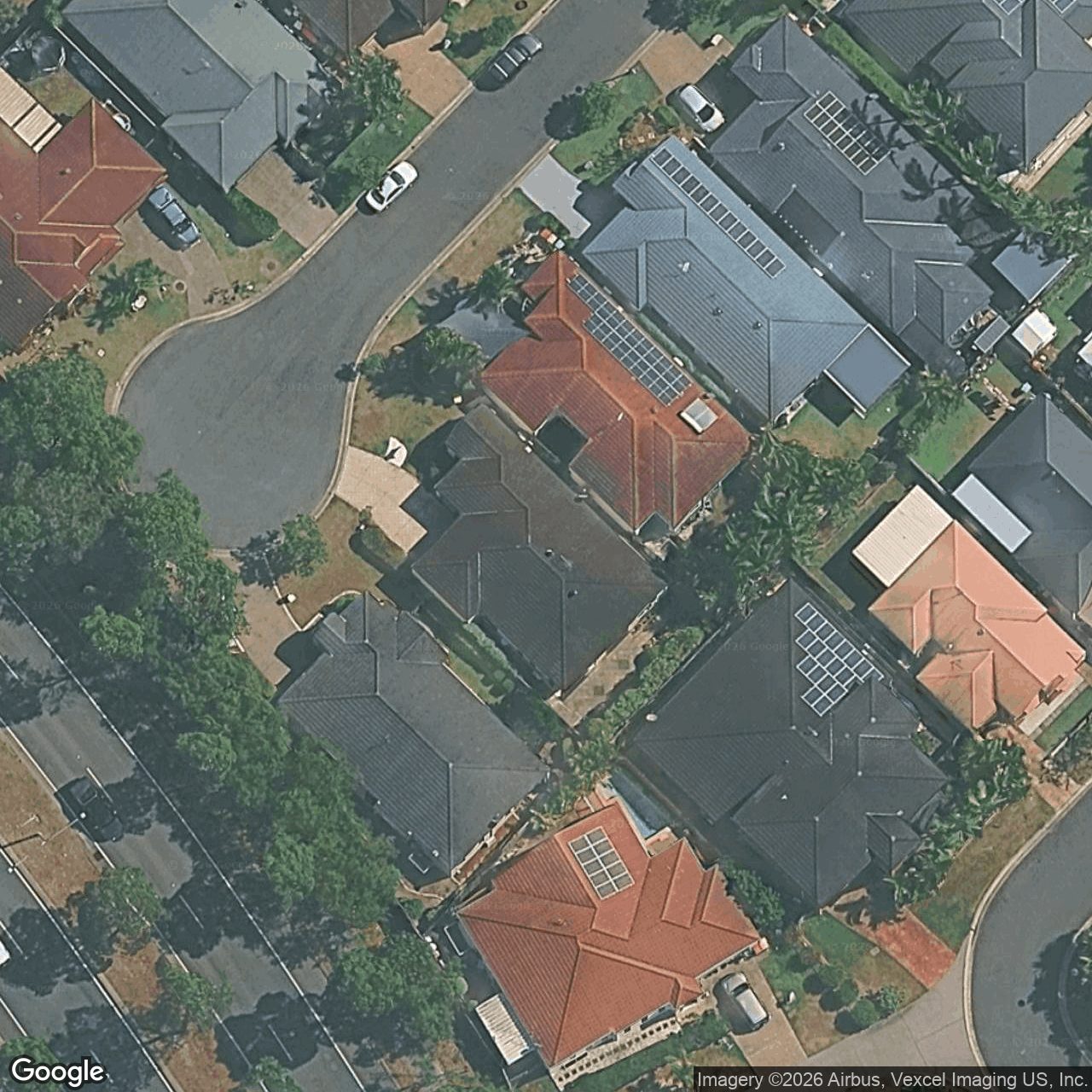 Aerial view of 22 Imperia Crescent, Varsity Lakes QLD 4227