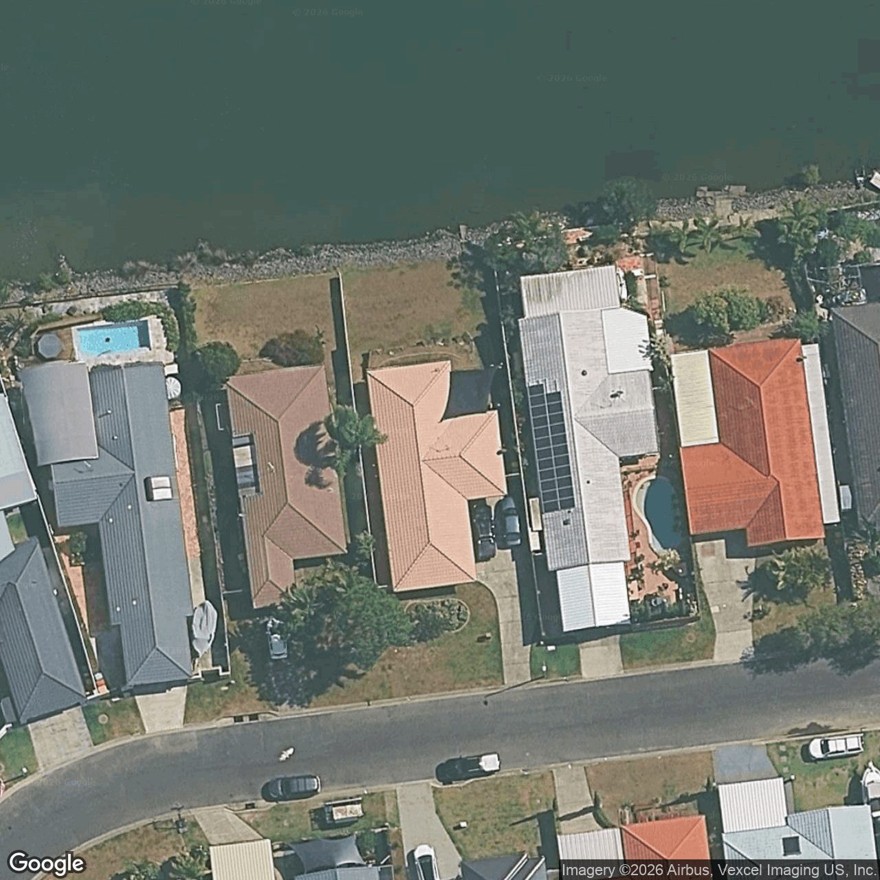 Aerial view of 75 Southlake Drive, Varsity Lakes QLD 4227