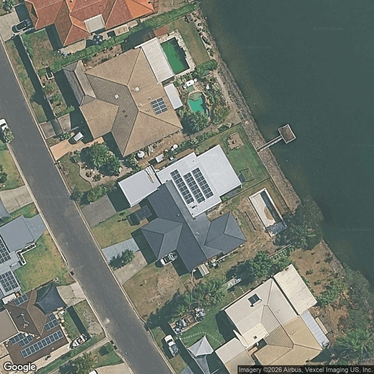 Aerial view of 19 Southlake Drive, Varsity Lakes QLD 4227