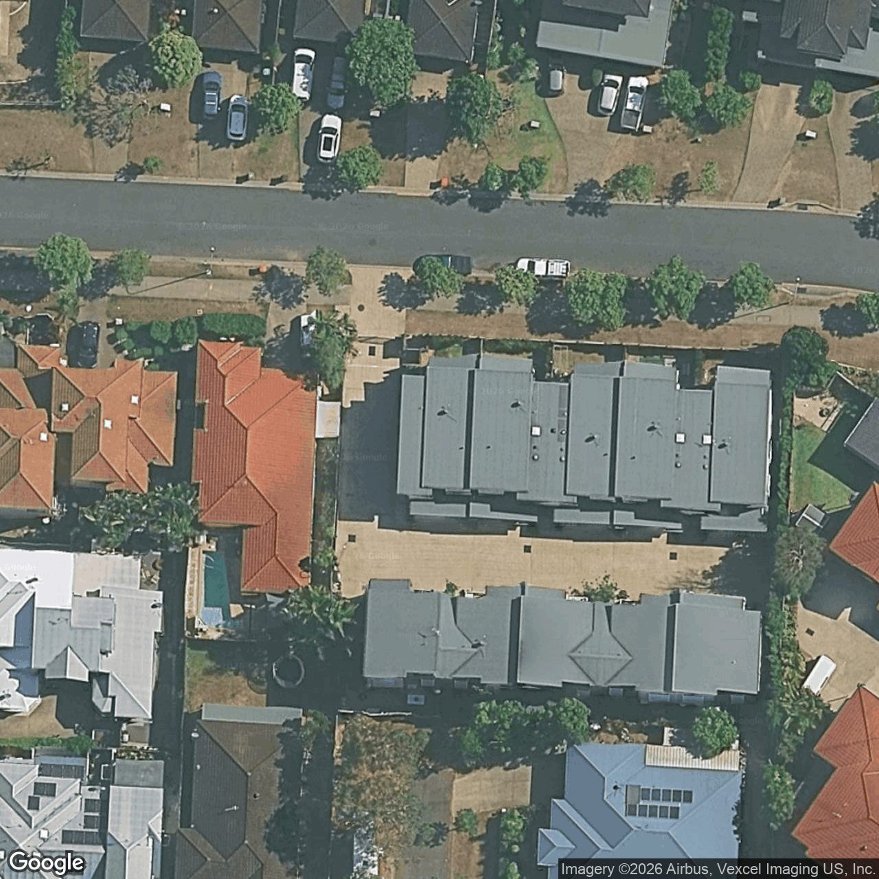 Aerial view of 12 Geraldton Drive, Varsity Lakes QLD 4227