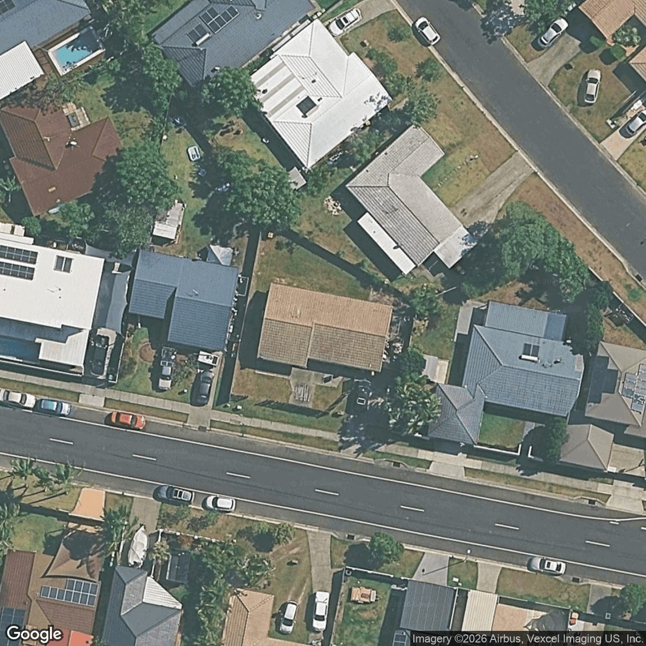 Aerial view of 15 Cumberland Drive, Varsity Lakes QLD 4227