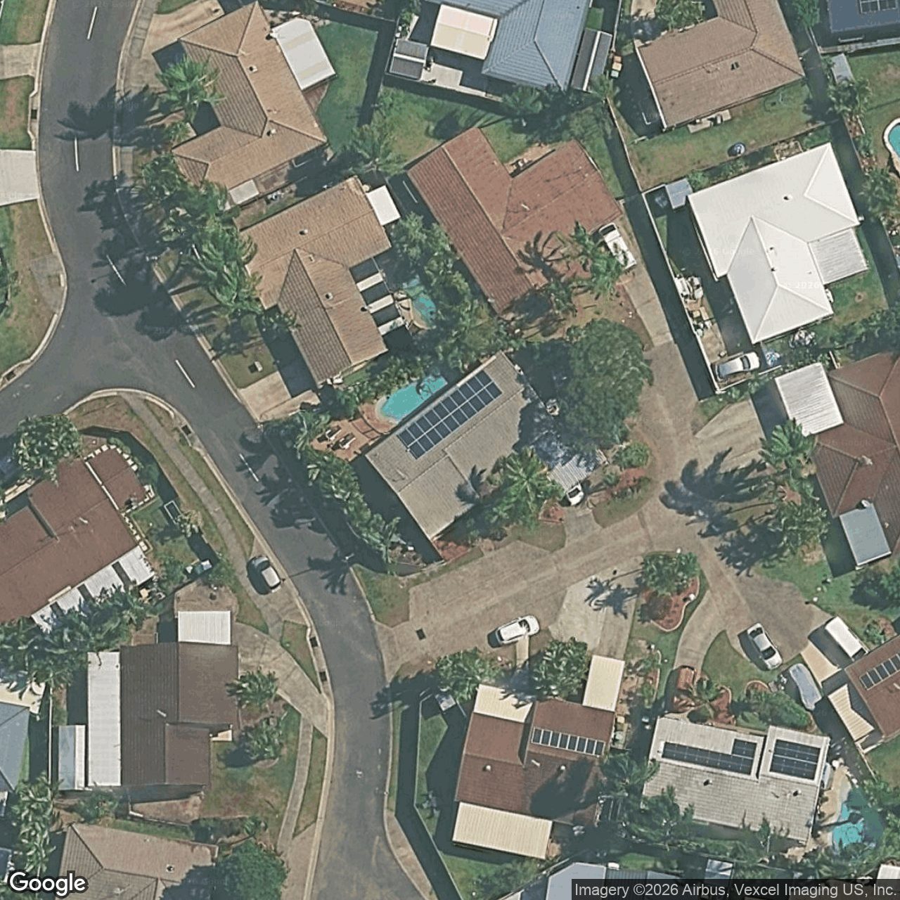 Aerial view of 52 Silvabank Drive, Varsity Lakes QLD 4227