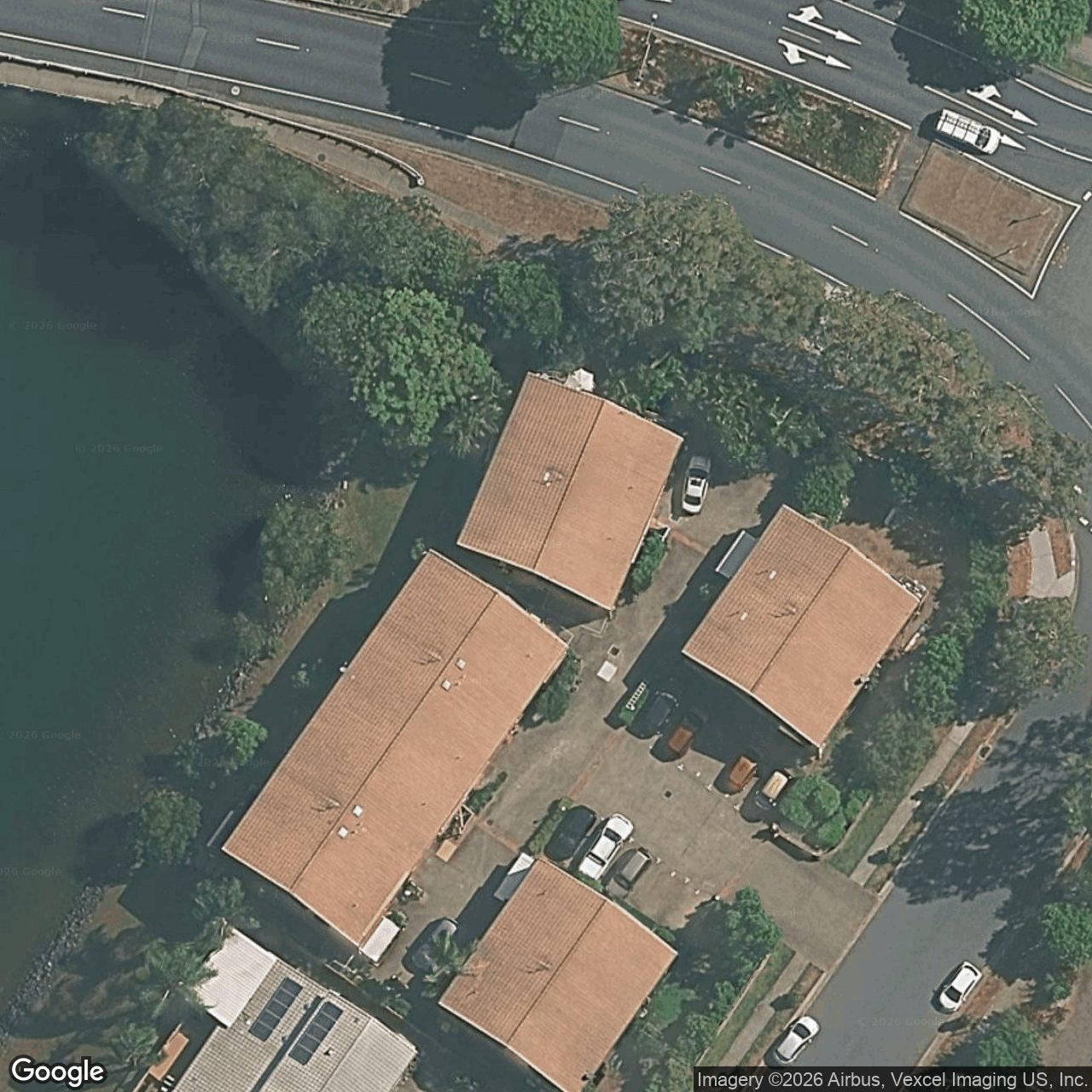 Aerial view of 7/1 Lowood Court