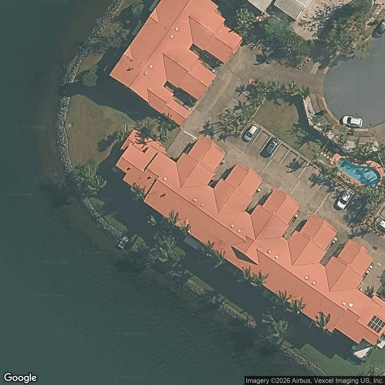 Aerial view of 8/6 Lowood Court, Varsity Lakes QLD 4227