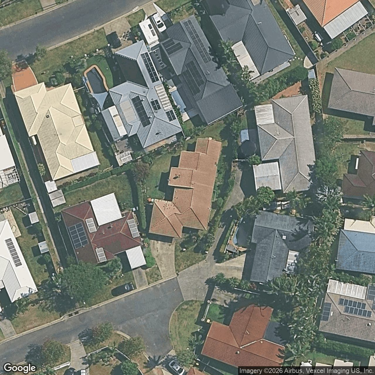 Aerial view of 14 Allegro Place, Varsity Lakes QLD 4227