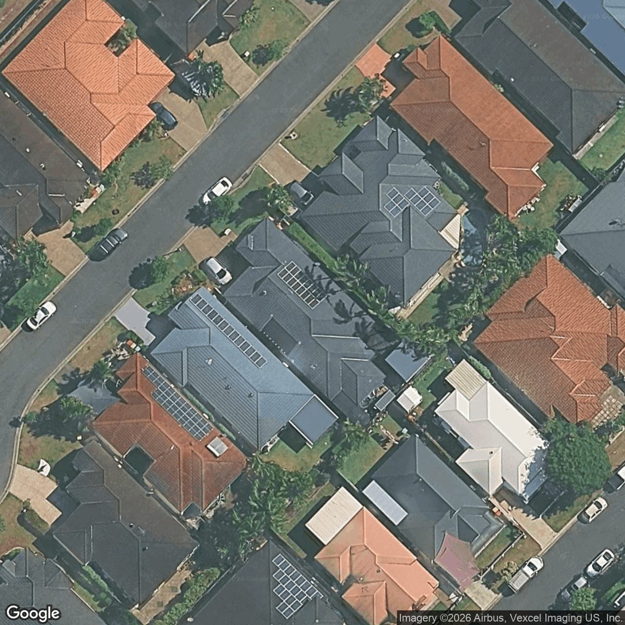 Aerial view of 16 Imperia Crescent, Varsity Lakes QLD 4227