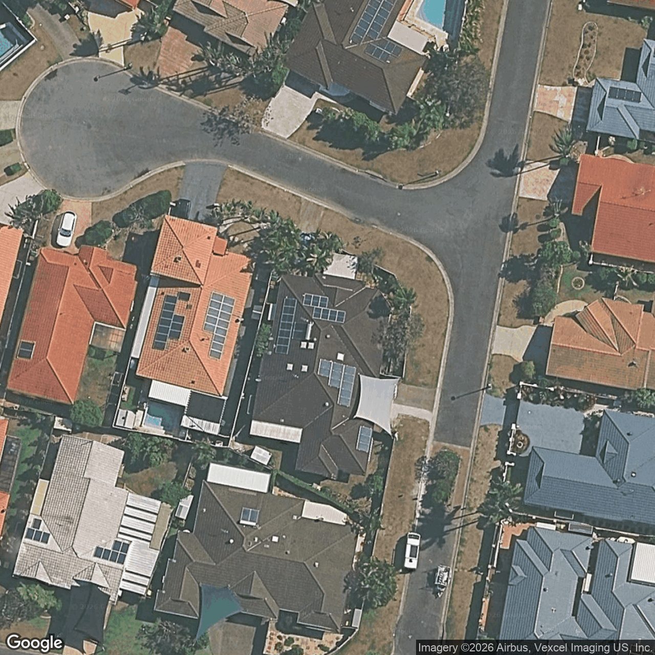 Aerial view of 2/2 Rice Place