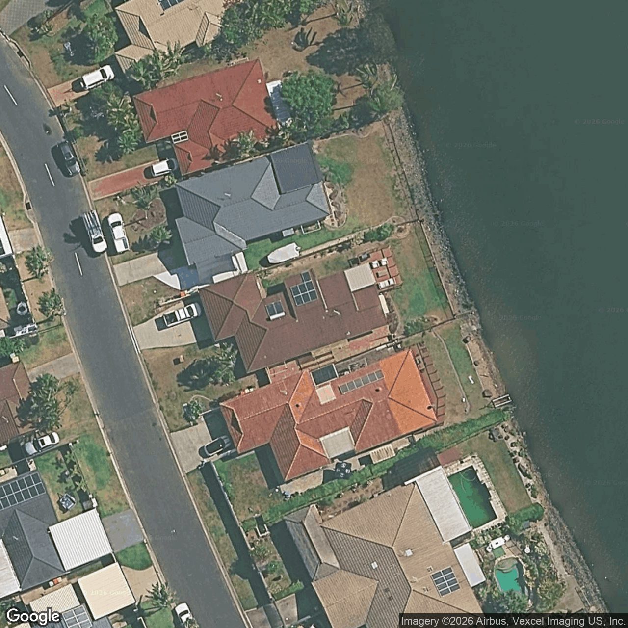 Aerial view of 27 Southlake Drive, Varsity Lakes QLD 4227