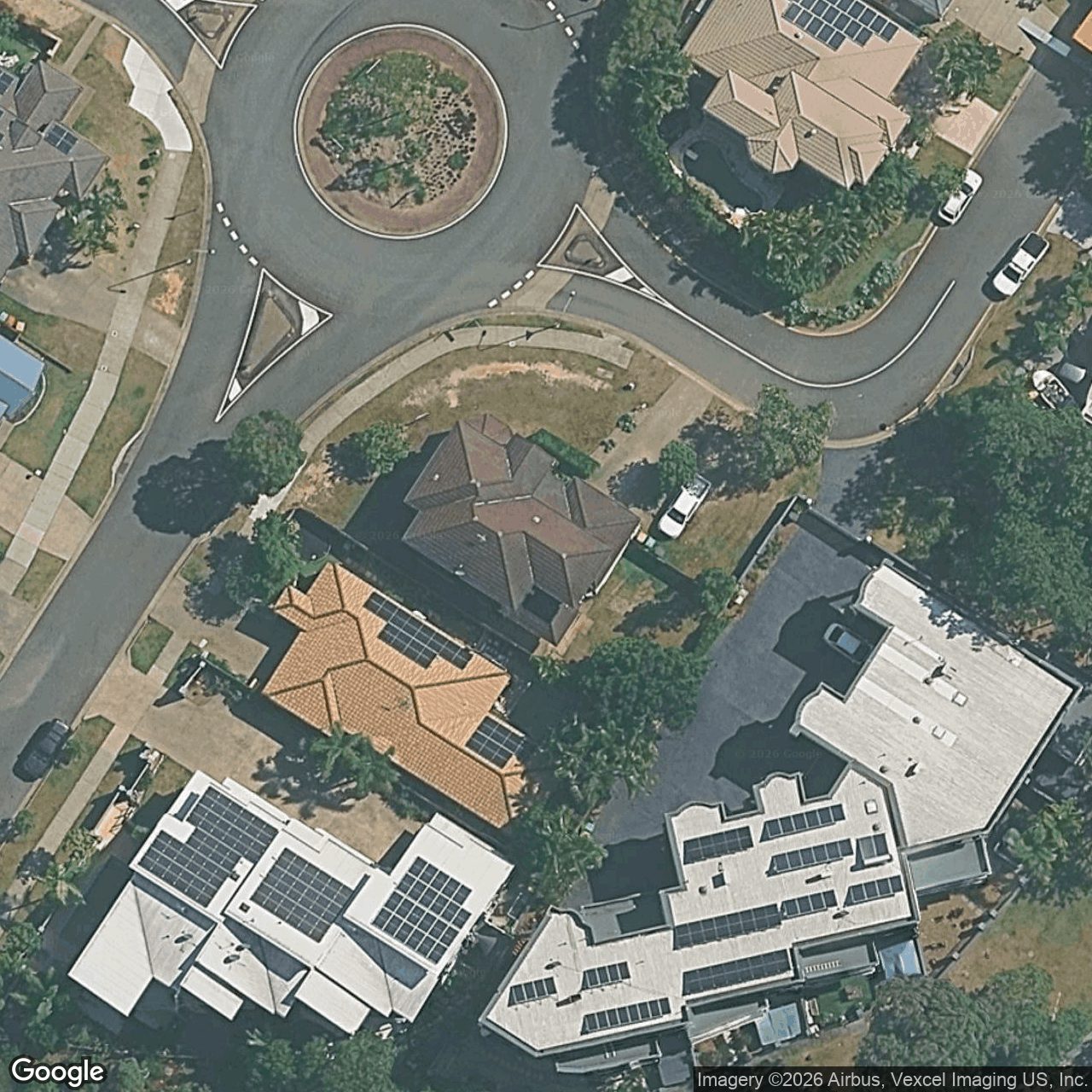 Aerial view of 24 Comore Drive