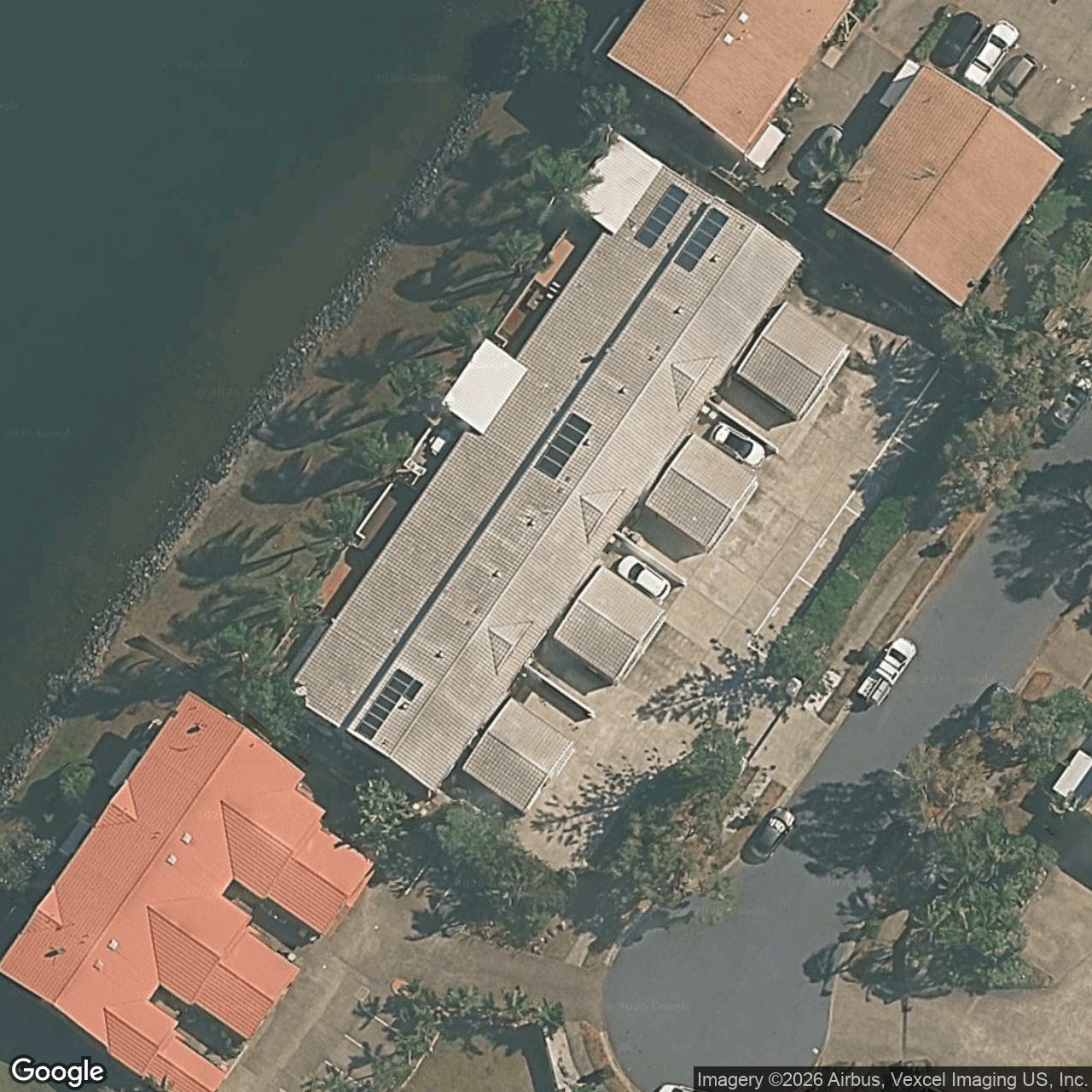 Aerial view of 4/3 Lowood Court