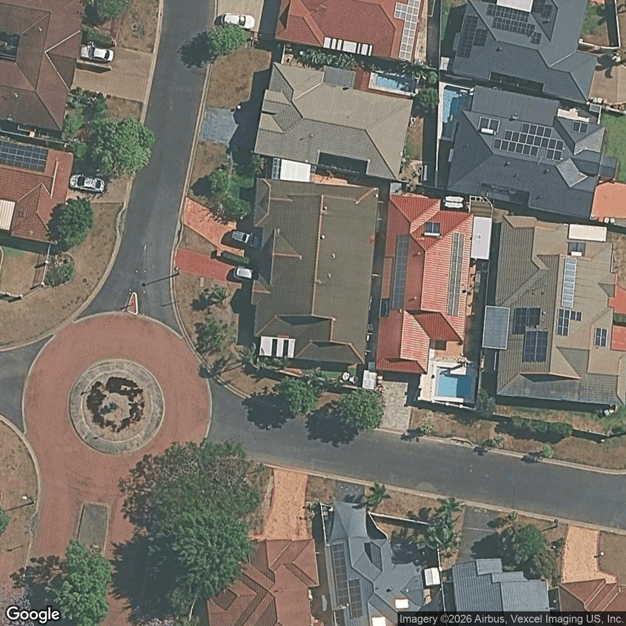 Aerial view of 2/9 Pennsylvania Avenue, Varsity Lakes QLD 4227
